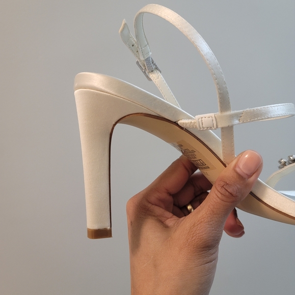 Nine West embellished heels size 7 - Picture 8 of 9